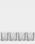 City Double Old Fashioned Glasses, Set of 4 Cocktail Glasses Orrefors