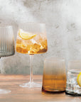 Empire DOF Tumblers Smoke, Set of 2