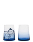 Empire DOF Tumblers Blue, Set of 2 Tumblers Anton Studio Designs