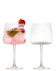 Empire Gin Glasses Clear – Set of 2 Cocktail Glasses Anton Studio Designs