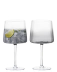 Empire Gin Glasses Smoke, Set of 2 Cocktail Glasses Anton Studio Designs