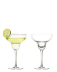 Empire Margarita Glasses Clear – Set of 2 Cocktail Glasses Anton Studio Designs