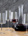 Empire Wine Carafe, Clear Decanters Anton Studio Designs