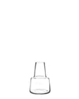 Flora Vase Medium Neck, Clear, H: 4.7" Vases Holmegaard