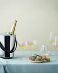 Grand Cru Barware Champagne Bucket, Steel Ice Buckets Rosendahl