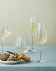 Grand Cru Champagne Glass, Clear, 8.1 Oz, Set of 2 Wine Glasses Rosendahl