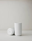 Lyngby Porcelæn Vase - White