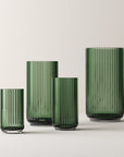 Lyngby Porcelæn Vase - Green