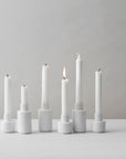 Candleholder, White