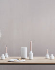 Candleholder, White