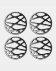 Orrefors City Coasters – Set of 4