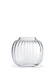 Primula Oval Vase, H: 6.9" Vases Holmegaard Clear