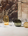 Primula Oval Vase, H: 6.9" Vases Holmegaard