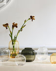 Primula Oval Vase, H: 6.9" Vases Holmegaard