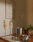 Grand Cru Champagne Glass, Clear, 8.1 Oz, Set of 2 Wine Glasses Rosendahl