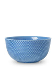 Rhombe Color Serving Bowl, Blue, Ø: 6.9"