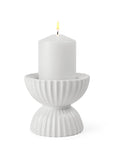 Tura Candleholder, H: 3.9"