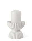 Tura Candleholder, H: 3.9"