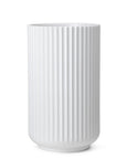 Lyngby Porcelæn Vase - White