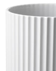 Lyngby Porcelæn Vase - White