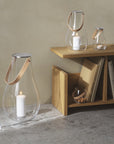 Design With Light Lantern, Clear Hurricanes Holmegaard