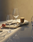 Cabernet White Wine Glass, Clear, Set of 6