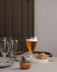 Perfection Beer Glass, Clear, 14.9 Oz, Set of 6 Beer Glasses Holmegaard