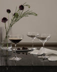 Perfection Martini Glass, Clear, 9.8 Oz, Set of 6