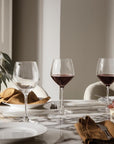 Perfection Red Wine Glass, Clear, 14.5 Oz, Set of 6