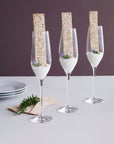 Cabernet Champagne Glass, Clear, Set of 6