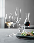 Cabernet White Wine Glass, Clear, Set of 6