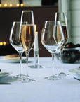 Cabernet Champagne Glass, Clear, Set of 6