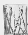 City Old Fashioned Glass