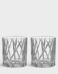 City Old Fashioned Glass
