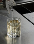 City Old Fashioned Glass
