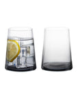 Empire DOF Tumblers Smoke, Set of 2