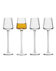 Empire Liqueur Glasses, Clear, Set of 4