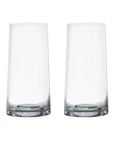 Empire Hiball Tumblers, Clear, Set of 2
