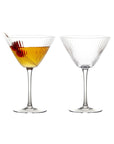 Empire Cocktail Glasses Clear – Set of 2
