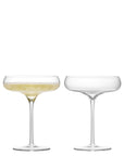 Juno Champagne Coupes, Set of 2