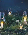 Design With Light Lantern, Clear Hurricanes Holmegaard
