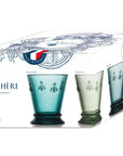 La Rochère Bee Tumbler Assorted Set – 4 Colors
