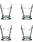 La Rochère Bee Tumblers – Set of 4