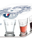 La Rochère Bee Tumblers – Set of 4
