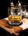La Rochère Bee Whiskey Glasses