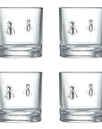 La Rochère Bee Whiskey Glasses