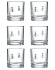 La Rochère Bee Whiskey Glasses