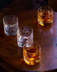 La Rochère Dandy Whiskey Glasses – Assorted Set of 4