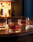 La Rochère Dandy Whiskey Glasses – Assorted Set of 4