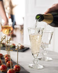 La Rochère Périgord Champagne Flutes – Set of 6